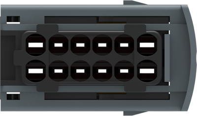 284848-3 AMP Automotive Power Connectors Image 4