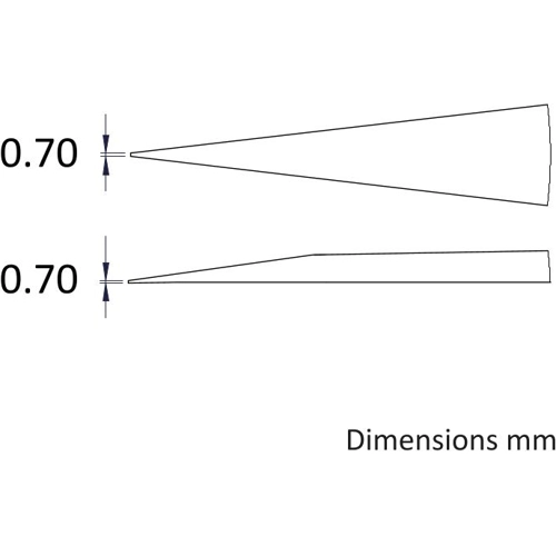 2CFR.SA.1 ideal-tek Tweezers Image 3