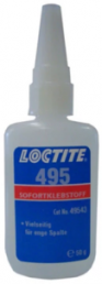 Instant adhesives 50 g bottle, Loctite LOCTITE 495