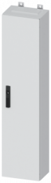 ALPHA 400, wall-mounted cabinet, flat pack, IP43,protection class 1, H: 1250...