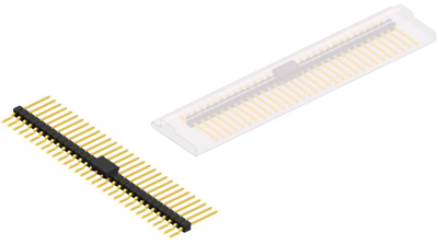 SL12SMD10931GBSM Fischer Elektronik PCB Connection Systems