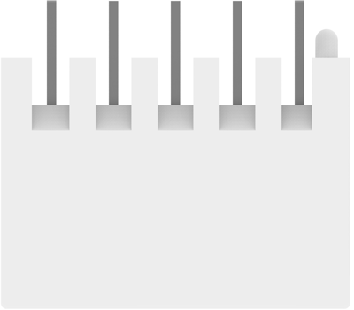 1939983-1 TE Connectivity PCB Connection Systems Image 3