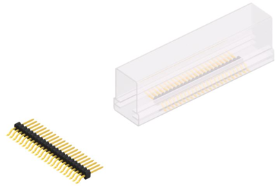 SLVW3SMD04823GSM Fischer Elektronik PCB Connection Systems