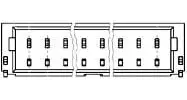 1734709-9 TE Connectivity PCB Connection Systems