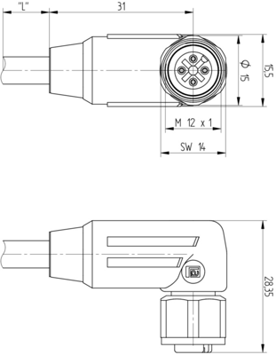 8873 Lumberg Automation Sensor-Actuator Cables Image 2
