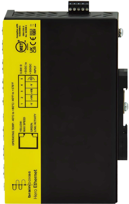 SW-7016 BRAINBOXES Industrial ethernet switches Image 2