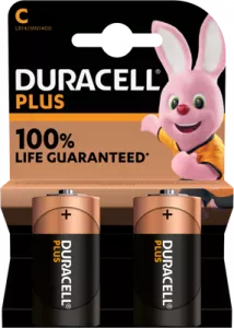 PLUS-C K2 Duracell Round Cells, 9V Blocks
