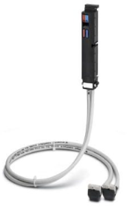 Adapter cable, 0.5 m, 2 x 8 channels for SIMATIC S7-300, 2322663