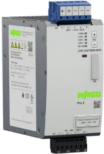 2787-2347/000-070 WAGO DIN Rail Power Supplies