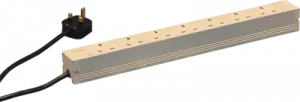 60110-243 SCHROFF Power Outlet Strips and Cable Drums