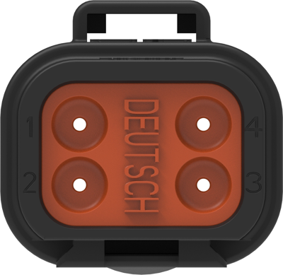 DT04-4P-E004 DEUTSCH Accessories for Automotive Connectors Image 4