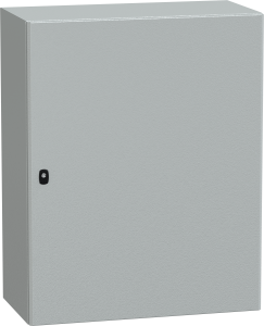 Door, (H x W x D) 1000 x 800 x 400 mm, IP66, steel, light gray, NSYS3D10840