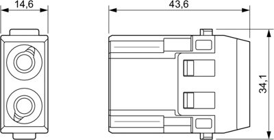 2748320000 Weidmüller Contact Inserts Image 3