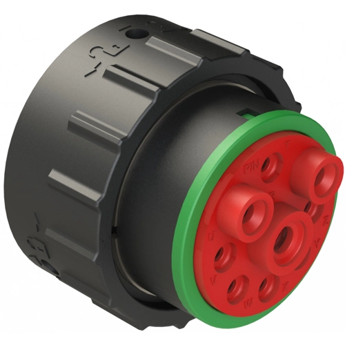 AHDP06-24-09PN-SRA Amphenol Other Circular Connectors Image 2