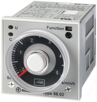 88.02.0.230.0002 Finder Time Relays