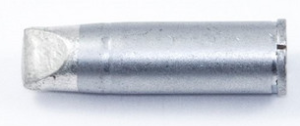 Soldering tip, Chisel shaped, Ø 13 mm, (T x L x W) 2.5 x 44 x 12.2 mm, 0242CDLF100/SB