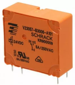 2-1393216-6 Schrack Industrial Relays