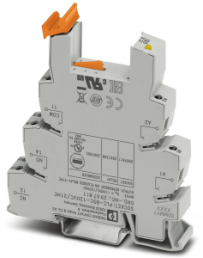 Relay socket for miniature relay, 2967811