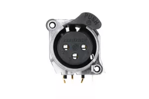 NC3FAH2-LR-DAE Neutrik XLR Connectors