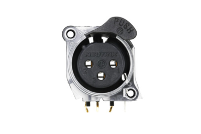 NC3FAH2-LR-DAE Neutrik XLR Connectors Image 1