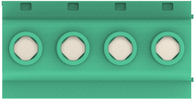 1986714-4 TE Connectivity PCB Terminal Blocks Image 3