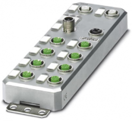 Distributed I/O device for profibus, Inputs: 16, (W x H x D) 60 x 185 x 38 mm, 2701516