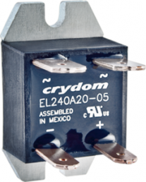 Solid state relay, 21-27 VDC, zero voltage switching, 20 A, EL240A20-24