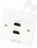 AH0015 LogiLink AV Connectors Adapters