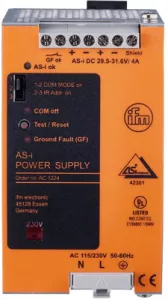 AC1224 IFM electronic DIN Rail Power Supplies