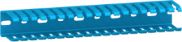 Spacial CRN, S3D - Thalassa PLA, PLS, PLM. 8 pcs.Cable duct without cover. 90 x 30 x 2000 mm. Blue.