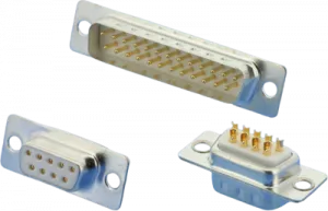 105-09-2-3-0 W+P PRODUCTS D-Sub Connectors