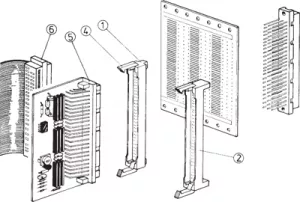29090-002 SCHROFF Accessories for PCB Connectors, Connector Systems