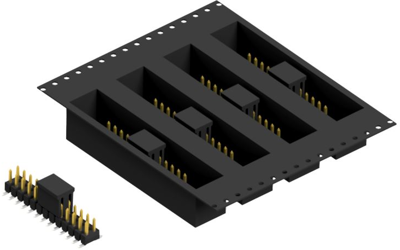 SL11SMD04026SBTR Fischer Elektronik PCB Connection Systems