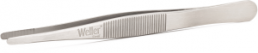 ESD precision tweezers, stainless steel, 120 mm, 21SA120