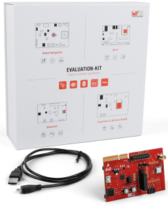 Thetis-I Wirepas™ EV-kit, 2611019021011