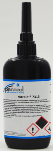 Epoxy adhesive 100 g bottle, Panacol VITRALIT 7313 100 G