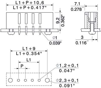 1793710000 Weidmüller PCB Connection Systems Image 3