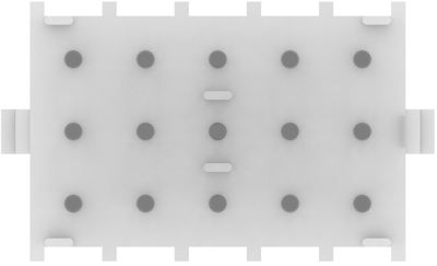 350738-4 AMP PCB Connection Systems Image 4