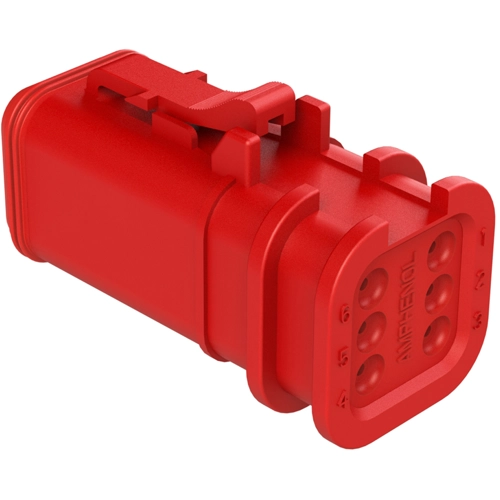 AT06-6S-OMRED Amphenol Automotive Power Connectors Image 2