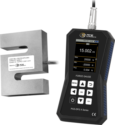 PCE-DFG 20K X PCE Instruments Tension and Force Testers Image 1