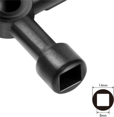 WZ0072 LogiLink Sockets, Ratchets and Accessories Image 2