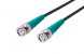 Coaxial Cable, BNC plug (straight) to BNC plug (straight), 50 Ω, RG-58C/U, grommet green, 5 m