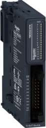 Digital output module for Modicon M221/M241/M251/M262, (W x H x D) 21.4 x 90 x 81.3 mm, TM3DQ16TK