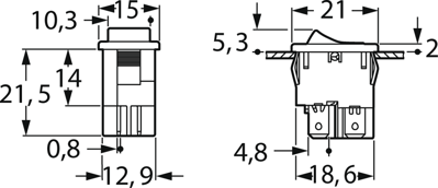 1852.1128 Marquardt Rocker Switches Image 2