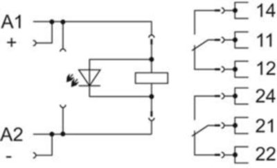 858-528 WAGO Coupling Relays Image 2