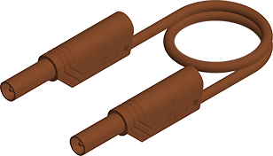 MLS WS 150/2,5 BR Hirschmann Test & Measurement Test Leads
