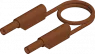 MLS WS 150/2,5 BR Hirschmann Test & Measurement Test Leads