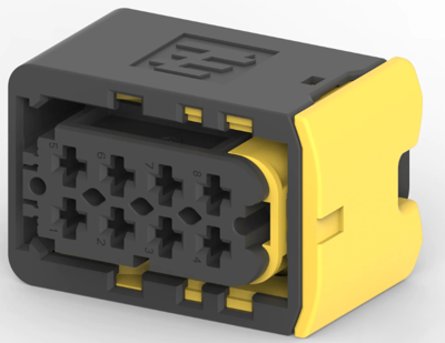 1-1670894-1 TE Connectivity Automotive Power Connectors Image 1