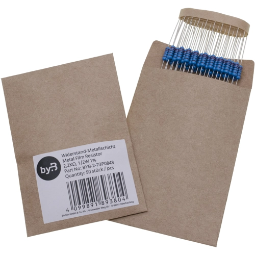 BYB-2-73P0843 by.B Wirewound Resistors Image 2