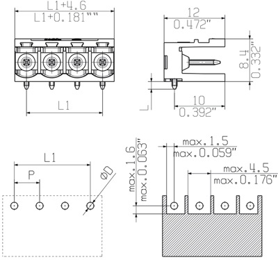 1796930000 Weidmüller PCB Connection Systems Image 3